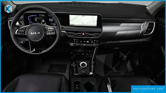 KIA SELTOS GASOLINE 1.6 TURBO 2WD