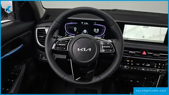 KIA SELTOS GASOLINE 1.6 TURBO 2WD