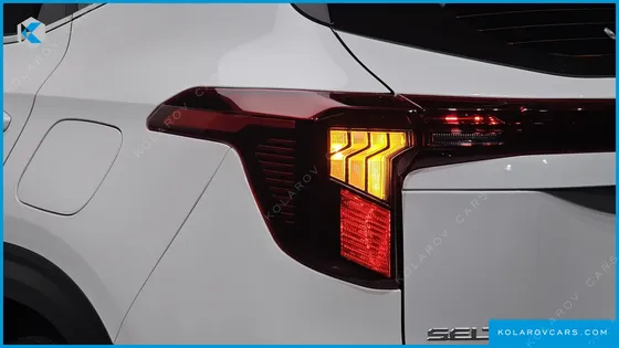 KIA SELTOS GASOLINE 1.6 TURBO 2WD