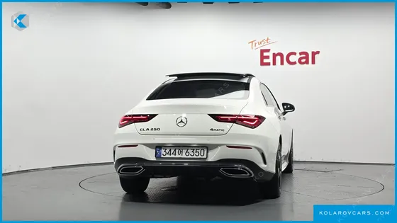 MERCEDES CLA-CLASS CLA250 4MATIC