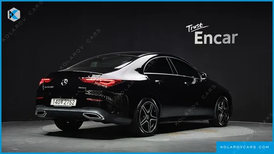 MERCEDES CLA-CLASS CLA250 4MATIC