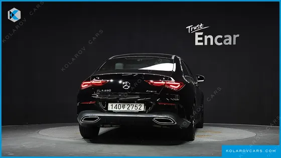 MERCEDES CLA-CLASS CLA250 4MATIC