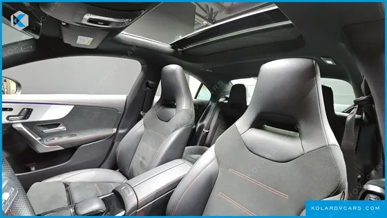 MERCEDES CLA-CLASS CLA250 4MATIC
