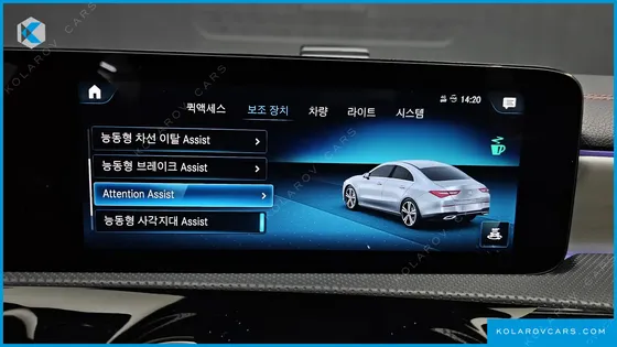 MERCEDES CLA-CLASS CLA250 4MATIC