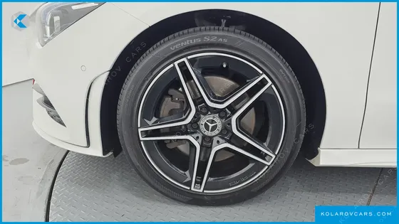 MERCEDES CLA-CLASS CLA250 4MATIC