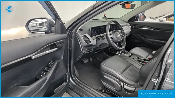 KIA SELTOS GASOLINE 1.6 TURBO 4WD