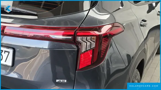 KIA SELTOS GASOLINE 1.6 TURBO 4WD