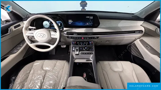 HYUNDAI PALISADE GASOLINE 3.8 2WD