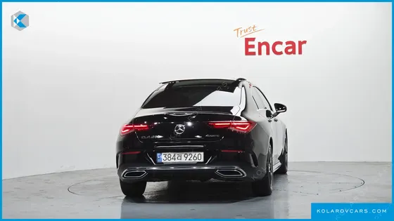 MERCEDES CLA-CLASS CLA250 4MATIC
