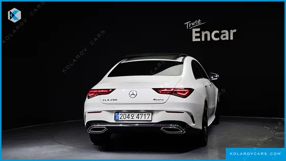 MERCEDES CLA-CLASS CLA250 4MATIC
