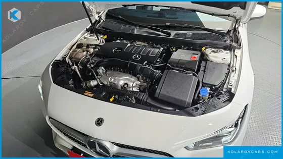 MERCEDES CLA-CLASS CLA250 4MATIC