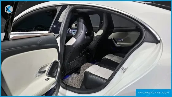 MERCEDES CLA-CLASS CLA250 4MATIC