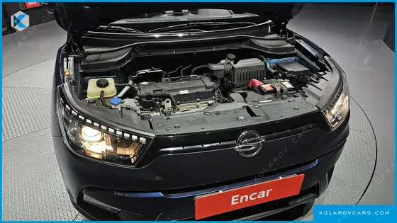 KGM - SSANGYONG TIVOLI VX 2WD