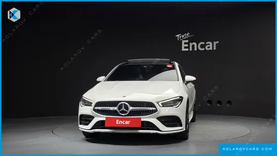 MERCEDES CLA-CLASS CLA250 4MATIC