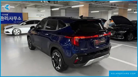 KIA SELTOS GASOLINE 1.6 TURBO 2WD