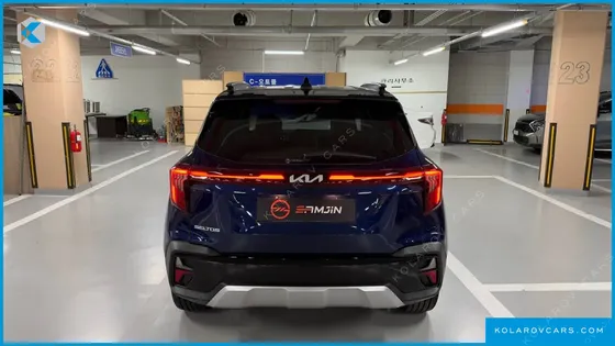 KIA SELTOS GASOLINE 1.6 TURBO 2WD
