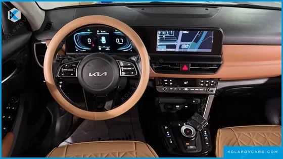 KIA SELTOS GASOLINE 1.6 TURBO 2WD