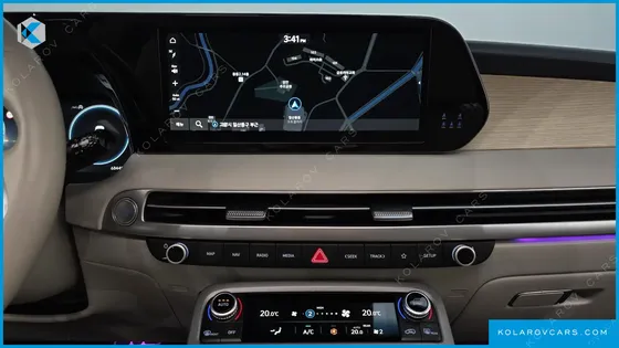 HYUNDAI PALISADE GASOLINE 3.8 4WD