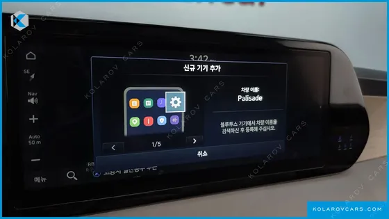 HYUNDAI PALISADE GASOLINE 3.8 4WD