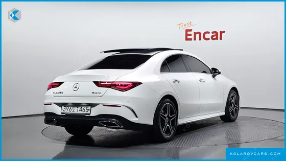 MERCEDES CLA-CLASS CLA250 4MATIC
