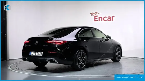 MERCEDES CLA-CLASS CLA250 4MATIC