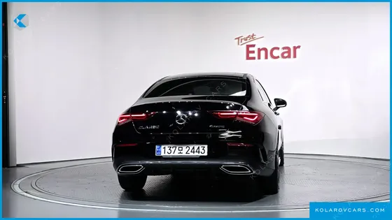 MERCEDES CLA-CLASS CLA250 4MATIC