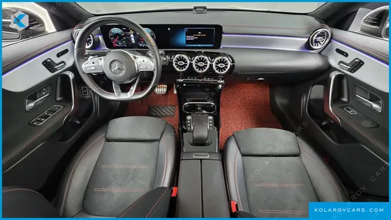 MERCEDES CLA-CLASS CLA250 4MATIC