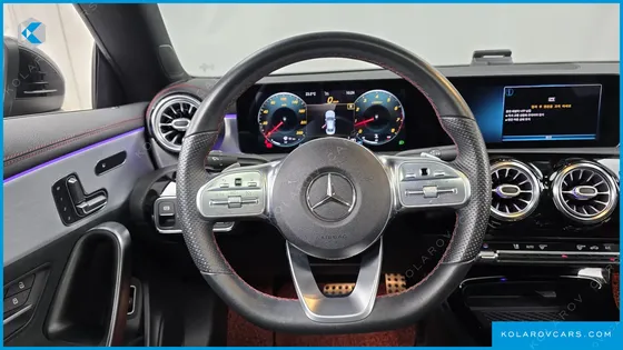 MERCEDES CLA-CLASS CLA250 4MATIC