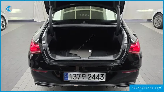MERCEDES CLA-CLASS CLA250 4MATIC