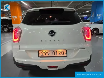 KGM - SSANGYONG TIVOLI DIESEL LX 4WD