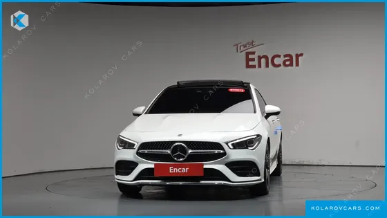 MERCEDES CLA-CLASS CLA250 4MATIC