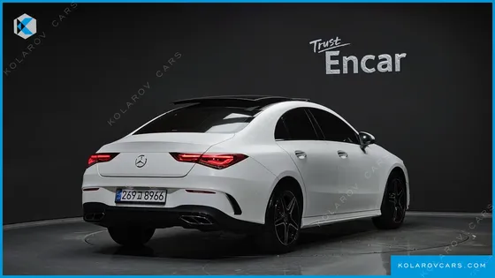 MERCEDES CLA-CLASS CLA250 4MATIC
