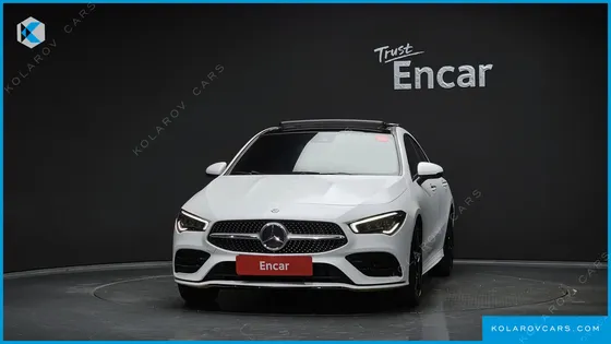 MERCEDES CLA-CLASS CLA250 4MATIC