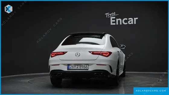 MERCEDES CLA-CLASS CLA250 4MATIC