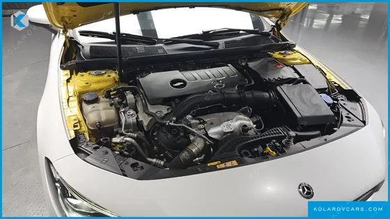 MERCEDES CLA-CLASS CLA250 4MATIC