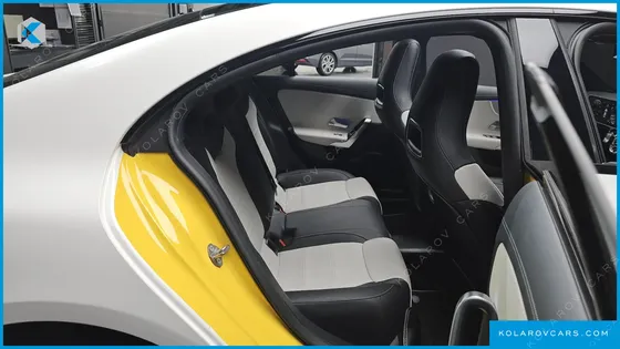 MERCEDES CLA-CLASS CLA250 4MATIC