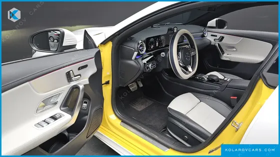 MERCEDES CLA-CLASS CLA250 4MATIC