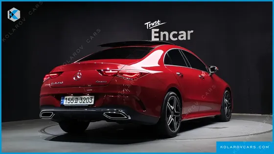 MERCEDES CLA-CLASS CLA250 4MATIC