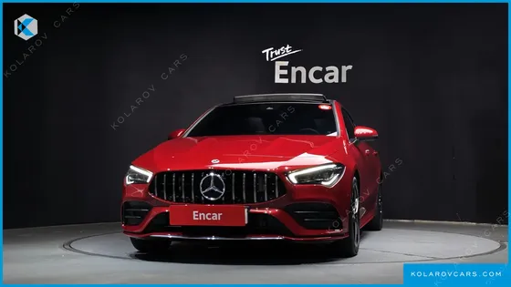 MERCEDES CLA-CLASS CLA250 4MATIC