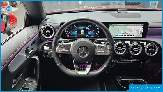 MERCEDES CLA-CLASS CLA250 4MATIC