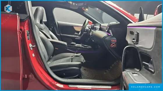MERCEDES CLA-CLASS CLA250 4MATIC