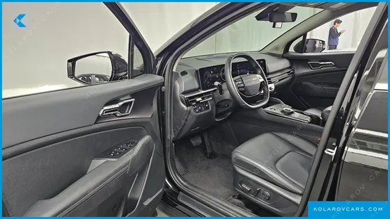 KIA SPORTAGE GASOLINE 1.6 TURBO 2WD