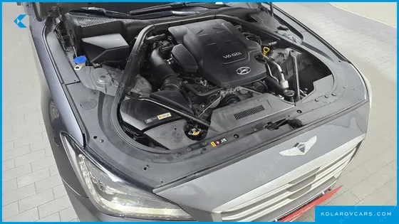 HYUNDAI GENESIS G330 MODERN AWD