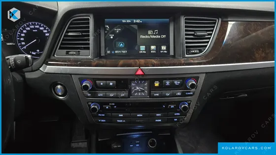 HYUNDAI GENESIS G330 MODERN AWD