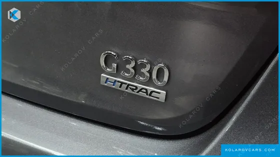 HYUNDAI GENESIS G330 MODERN AWD