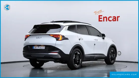 KIA SPORTAGE GASOLINE 1.6 TURBO 2WD