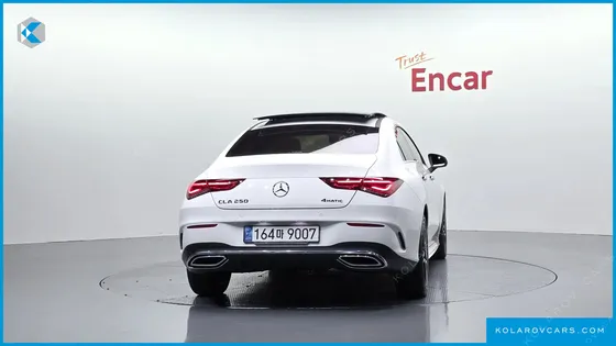 MERCEDES CLA-CLASS CLA250 4MATIC