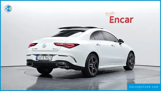 MERCEDES CLA-CLASS CLA250 4MATIC