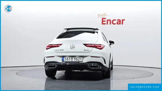 MERCEDES CLA-CLASS CLA250 4MATIC