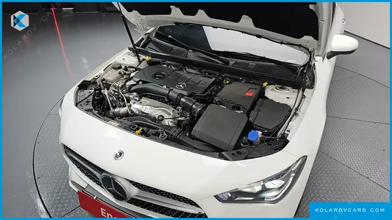 MERCEDES CLA-CLASS CLA250 4MATIC